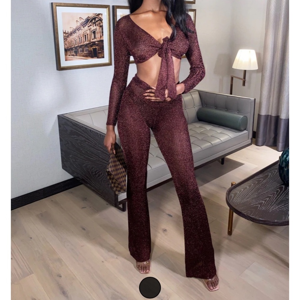 Brown Metallic set